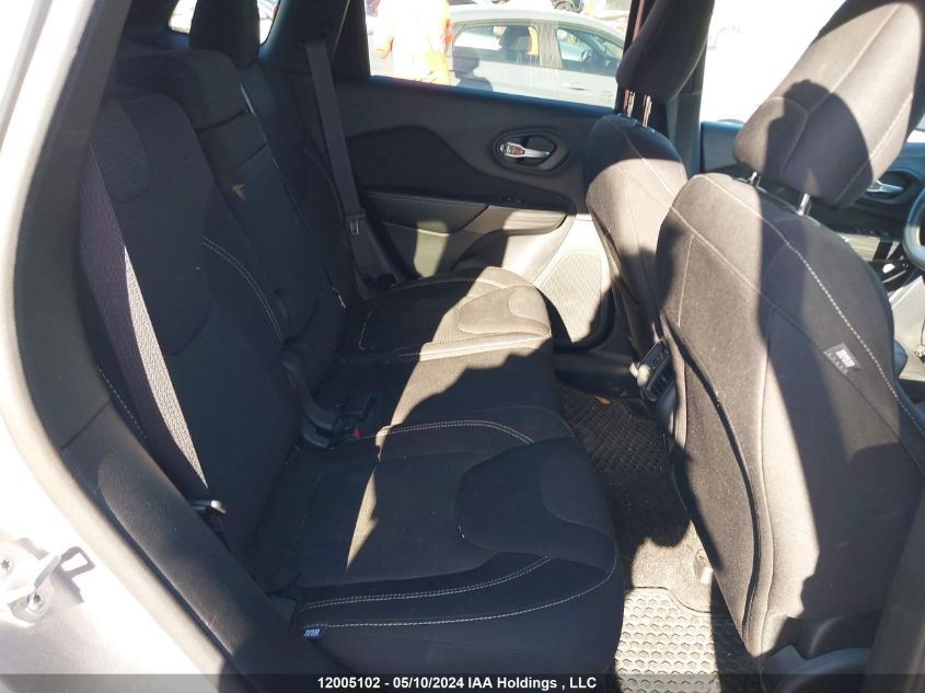 2016 Jeep Cherokee VIN: 1C4PJMCS7GW196395 Lot: 12005102