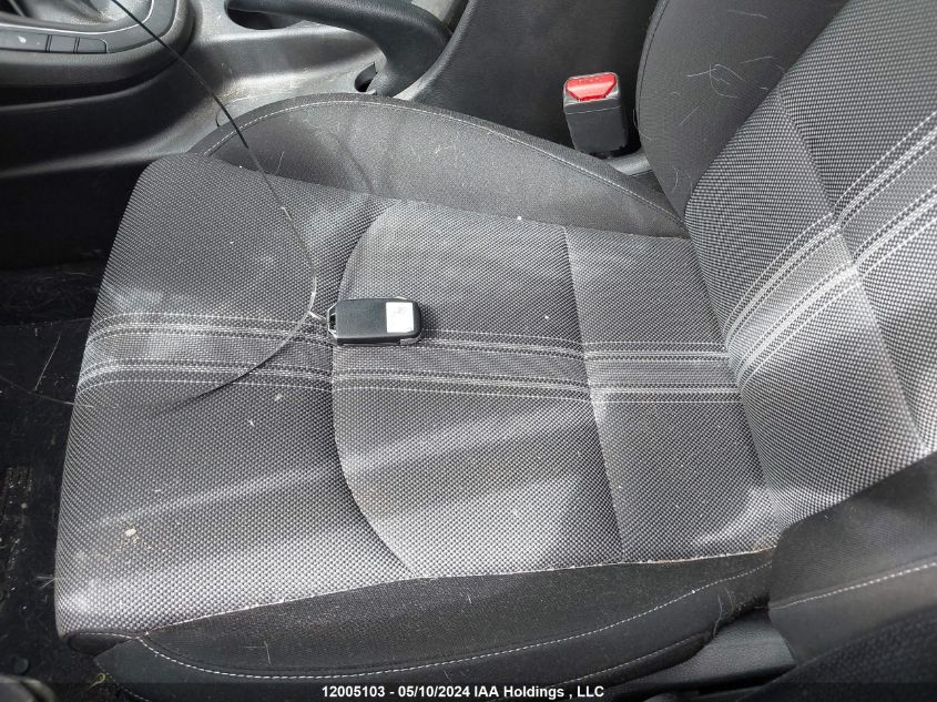 2022 Kia Forte VIN: 3KPF24AD7NE515217 Lot: 12005103