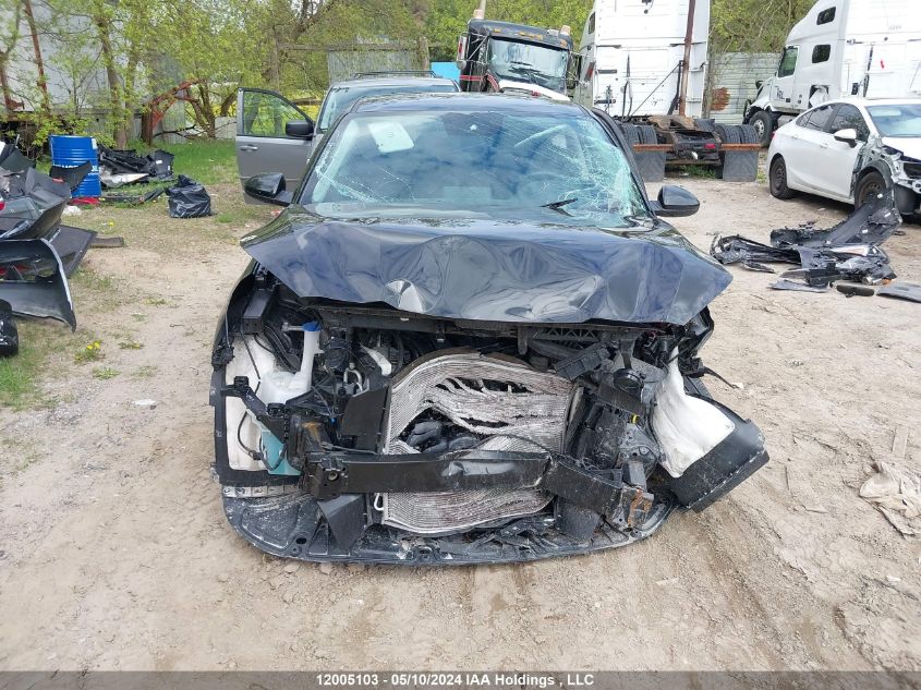 2022 Kia Forte VIN: 3KPF24AD7NE515217 Lot: 12005103