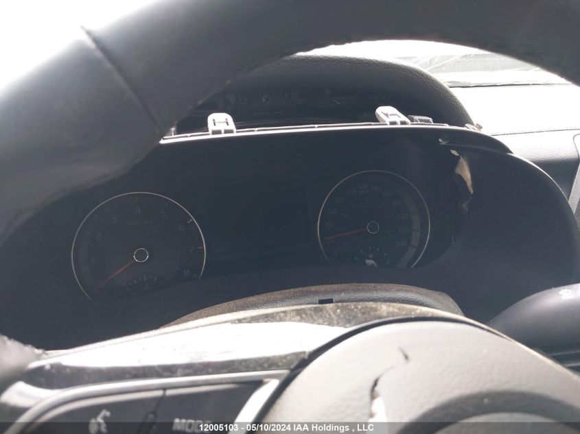 2022 Kia Forte VIN: 3KPF24AD7NE515217 Lot: 12005103