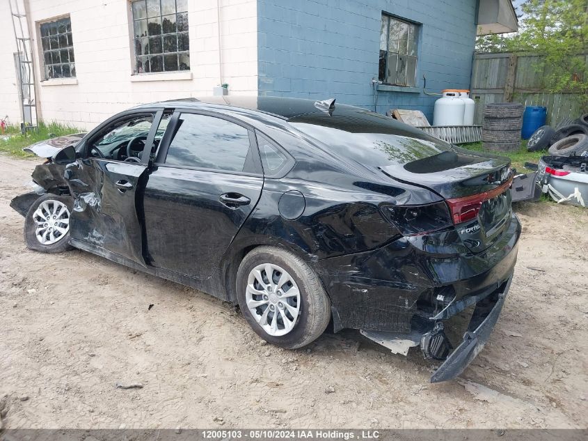 2022 Kia Forte VIN: 3KPF24AD7NE515217 Lot: 12005103