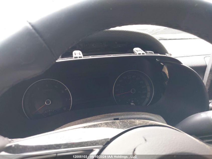 2022 Kia Forte VIN: 3KPF24AD7NE515217 Lot: 12005103