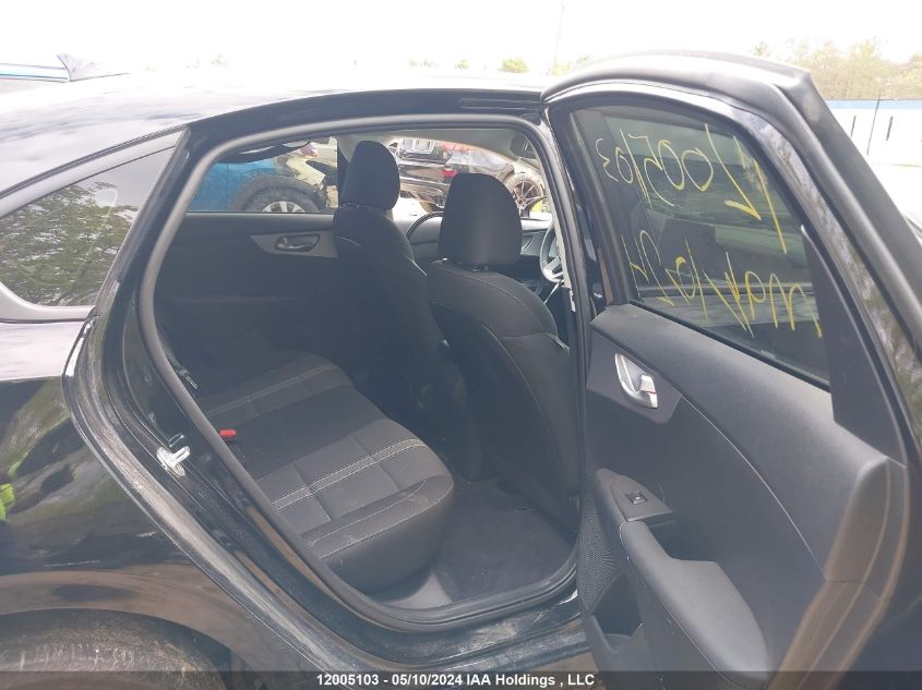 2022 Kia Forte VIN: 3KPF24AD7NE515217 Lot: 12005103