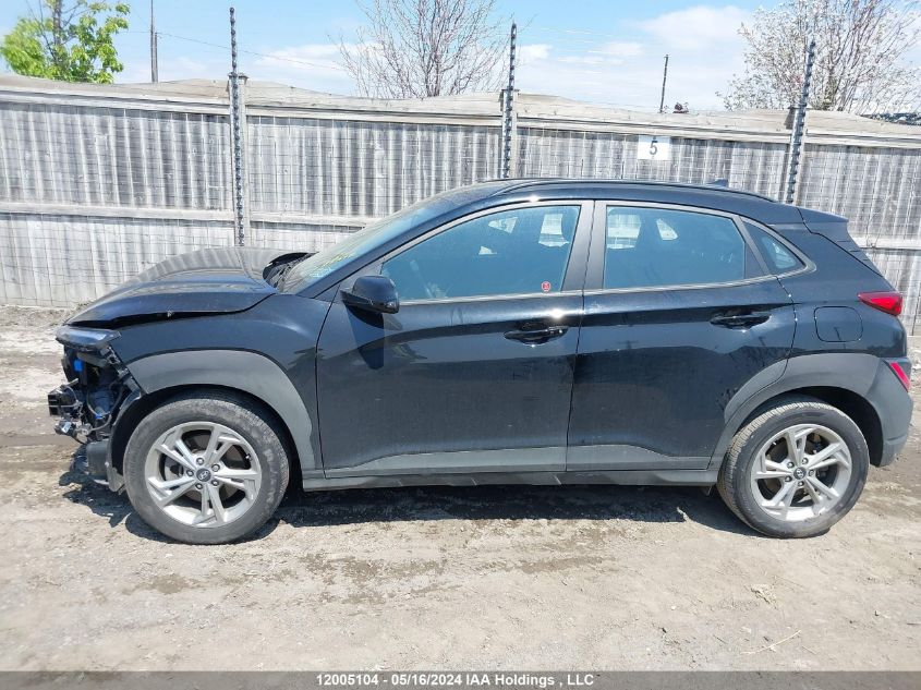 2022 Hyundai Kona VIN: KM8K2CAB8NU895348 Lot: 12005104