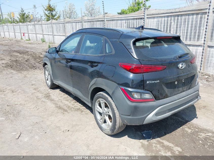 2022 Hyundai Kona VIN: KM8K2CAB8NU895348 Lot: 12005104