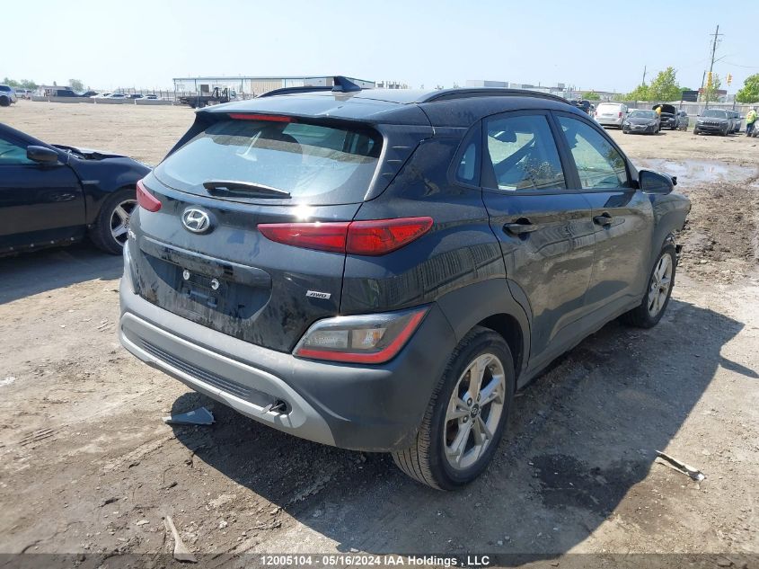 2022 Hyundai Kona VIN: KM8K2CAB8NU895348 Lot: 12005104