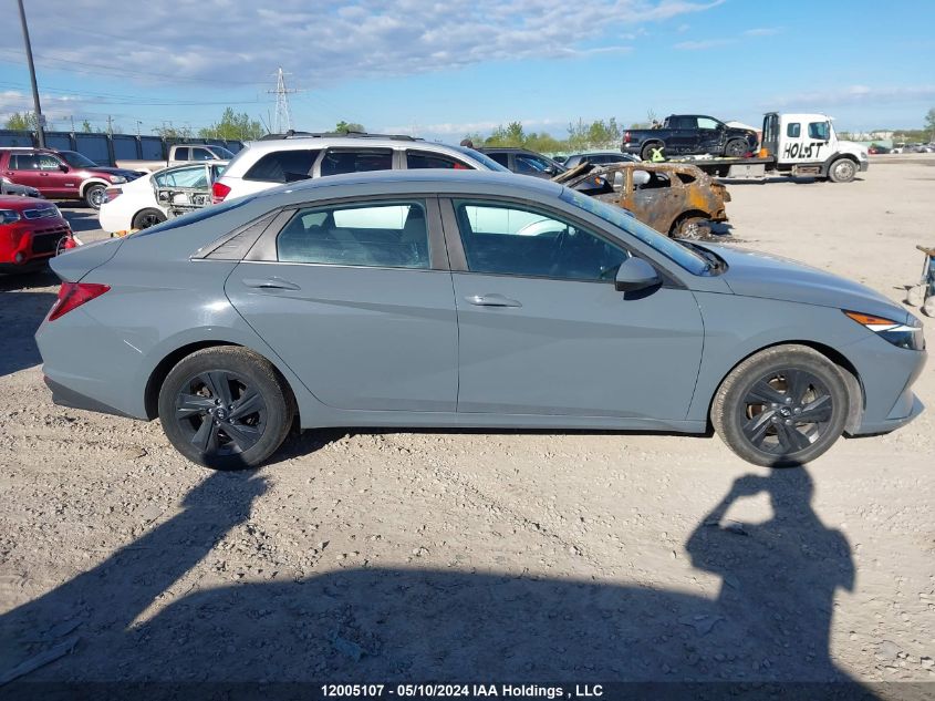 2022 Hyundai Elantra Sel VIN: KMHLM4AG4NU355673 Lot: 12005107