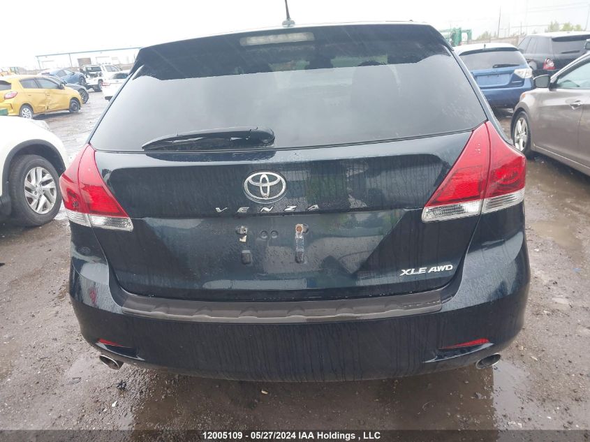 2016 Toyota Venza VIN: 4T3BK3BBXGU121417 Lot: 12005109