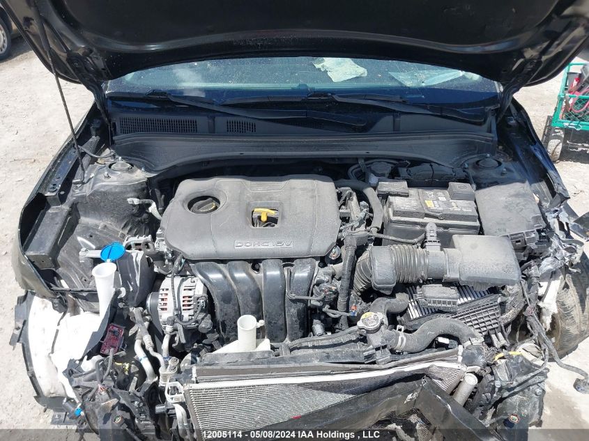 2022 Kia Forte VIN: 3KPF34AD5NE507906 Lot: 12005114