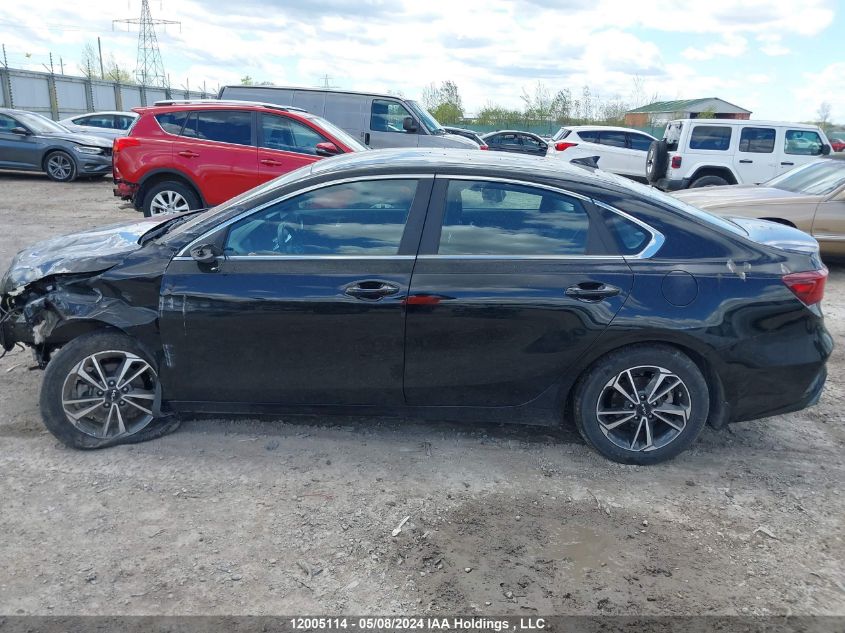 2022 Kia Forte VIN: 3KPF34AD5NE507906 Lot: 12005114