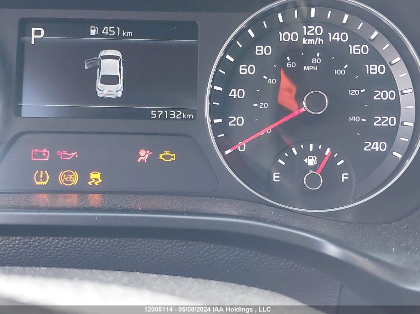 2022 Kia Forte VIN: 3KPF34AD5NE507906 Lot: 12005114