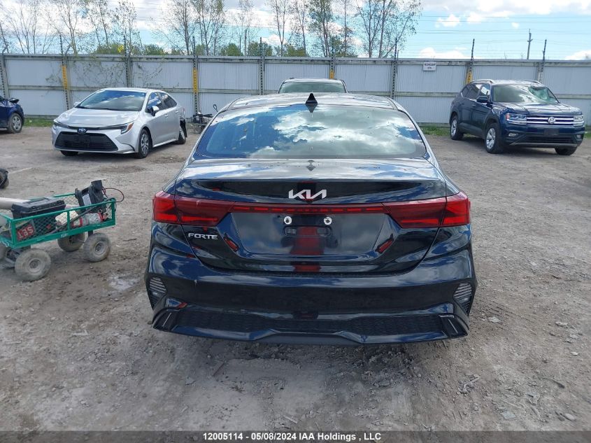 2022 Kia Forte VIN: 3KPF34AD5NE507906 Lot: 12005114