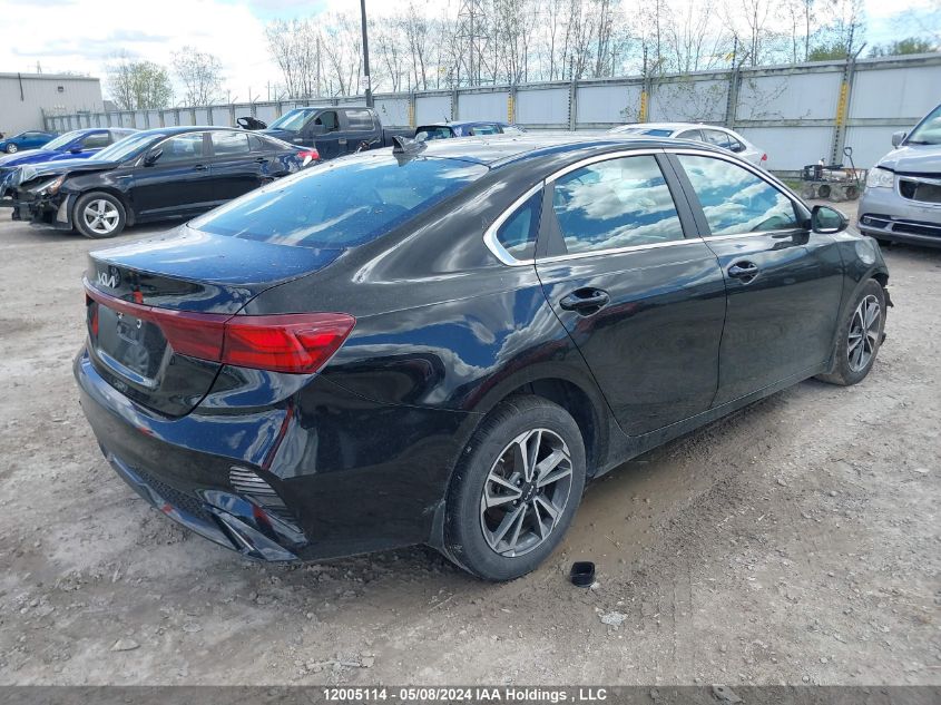 2022 Kia Forte VIN: 3KPF34AD5NE507906 Lot: 12005114