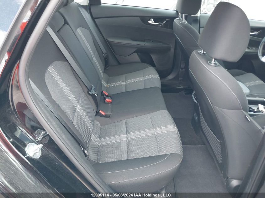 2022 Kia Forte VIN: 3KPF34AD5NE507906 Lot: 12005114