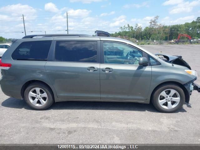 2012 Toyota Sienna Le 8 Passenger VIN: 5TDKK3DC3CS203507 Lot: 12005115