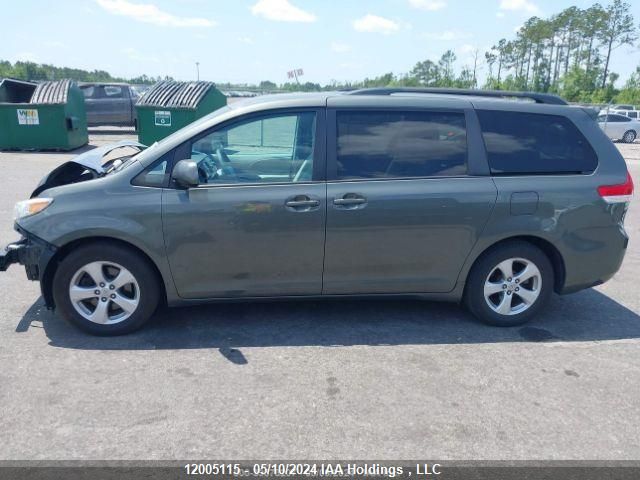 2012 Toyota Sienna Le 8 Passenger VIN: 5TDKK3DC3CS203507 Lot: 12005115