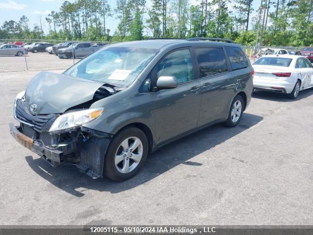 2012 Toyota Sienna Le 8 Passenger VIN: 5TDKK3DC3CS203507 Lot: 12005115