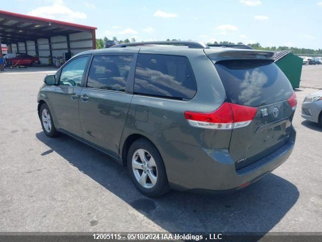 2012 Toyota Sienna Le 8 Passenger VIN: 5TDKK3DC3CS203507 Lot: 12005115