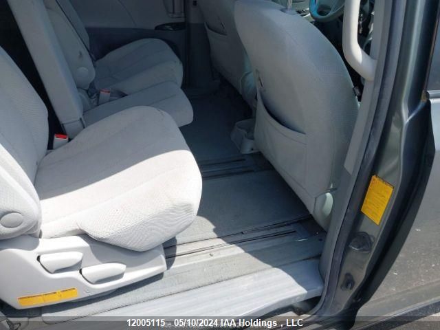 2012 Toyota Sienna Le 8 Passenger VIN: 5TDKK3DC3CS203507 Lot: 12005115