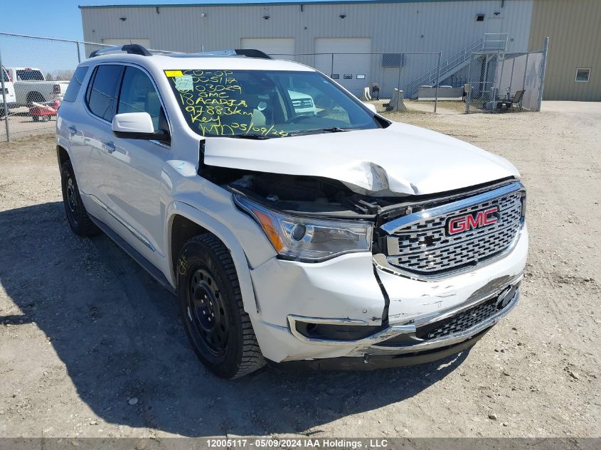 2018 GMC Acadia VIN: 1GKKNXLS9JZ103029 Lot: 12005117