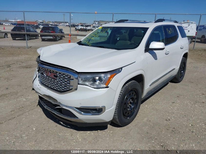 2018 GMC Acadia VIN: 1GKKNXLS9JZ103029 Lot: 12005117