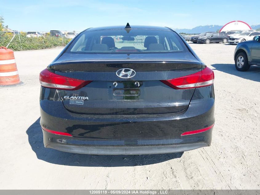 2018 Hyundai Elantra Sel/Value/Limited VIN: KMHD84LF5JU567960 Lot: 12005119