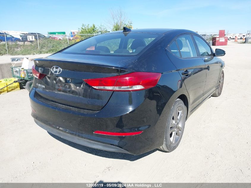 2018 Hyundai Elantra Sel/Value/Limited VIN: KMHD84LF5JU567960 Lot: 12005119