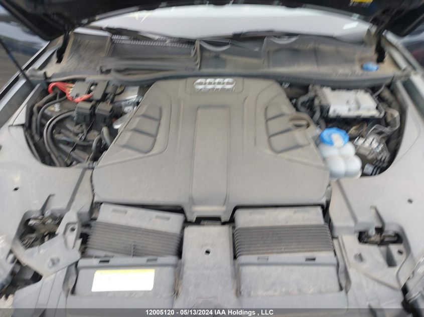 2017 Audi Q7 VIN: WA1VAAF77HD036117 Lot: 12005120