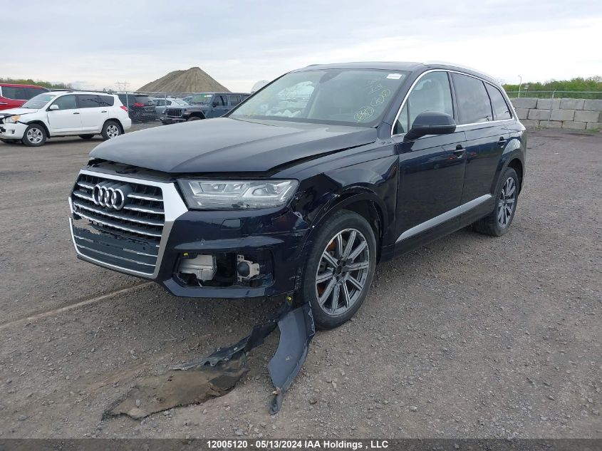 2017 Audi Q7 VIN: WA1VAAF77HD036117 Lot: 12005120