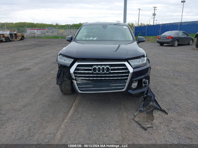 2017 Audi Q7 VIN: WA1VAAF77HD036117 Lot: 12005120