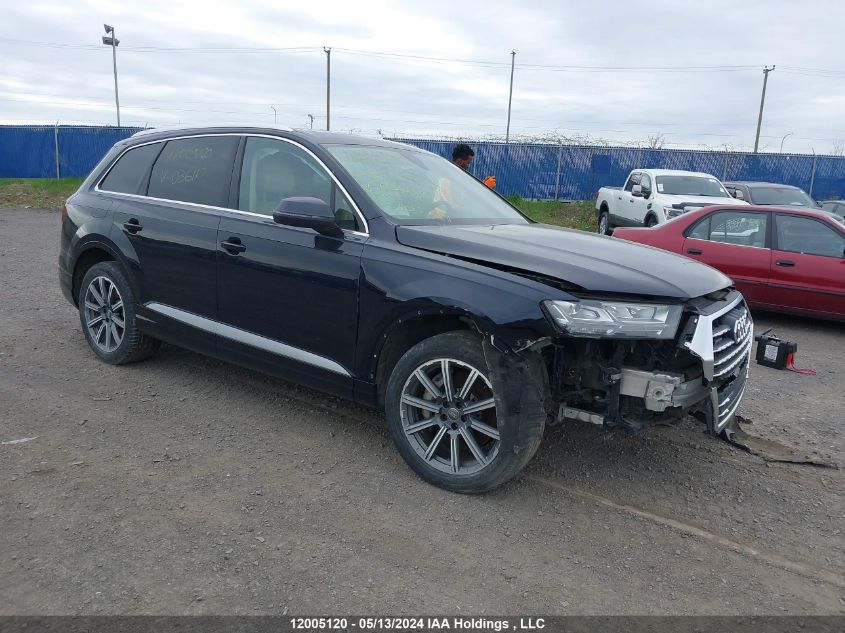 2017 Audi Q7 VIN: WA1VAAF77HD036117 Lot: 12005120