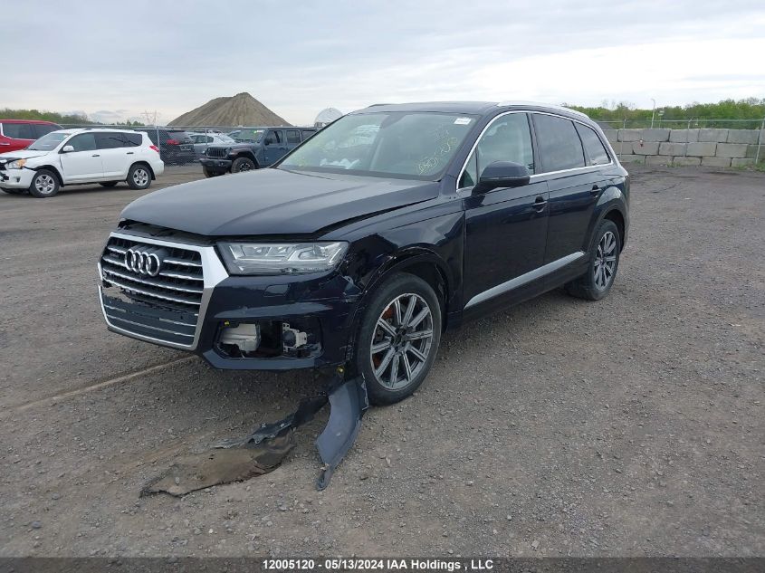 2017 Audi Q7 VIN: WA1VAAF77HD036117 Lot: 12005120