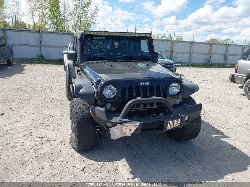 2015 Jeep Wrangler Unlimited Sahara VIN: 1C4BJWEG5FL775013 Lot: 12005121