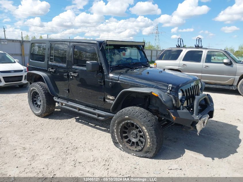 2015 Jeep Wrangler Unlimited Sahara VIN: 1C4BJWEG5FL775013 Lot: 12005121