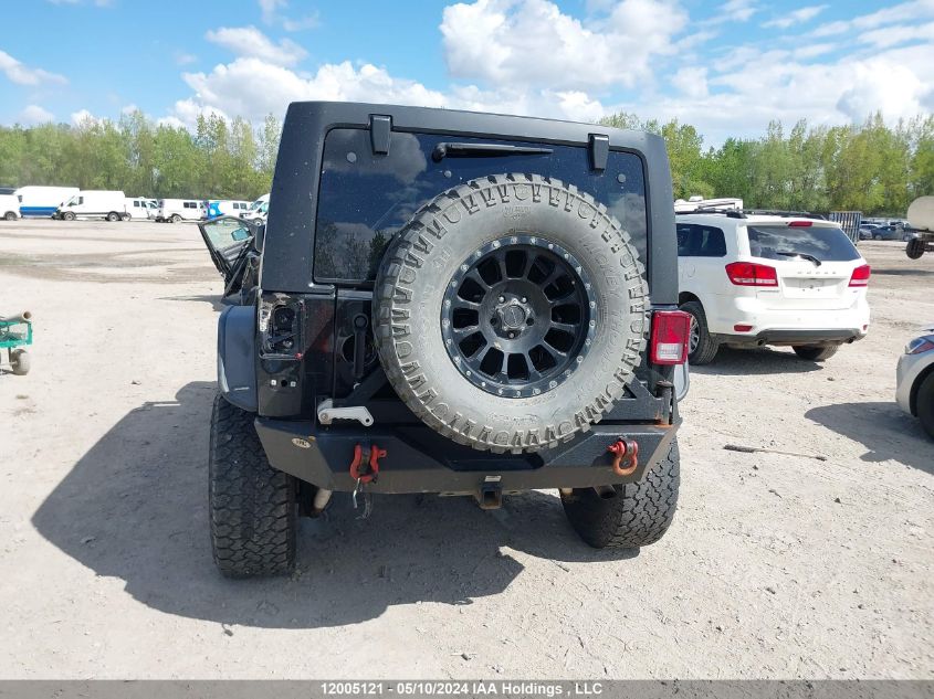 2015 Jeep Wrangler Unlimited Sahara VIN: 1C4BJWEG5FL775013 Lot: 12005121