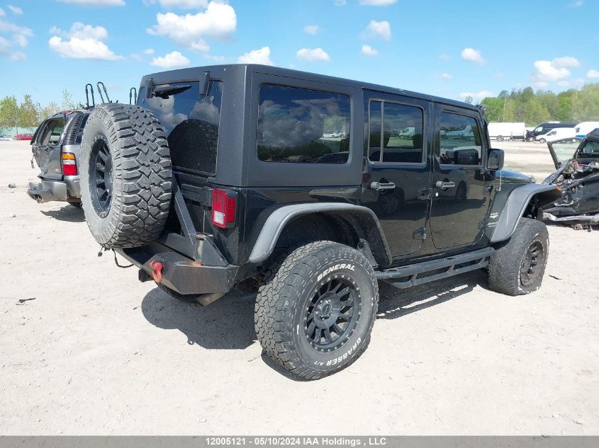 2015 Jeep Wrangler Unlimited Sahara VIN: 1C4BJWEG5FL775013 Lot: 12005121