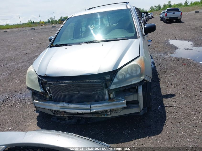 2009 Honda Odyssey Dx VIN: 5FNRL38119B503984 Lot: 12005123