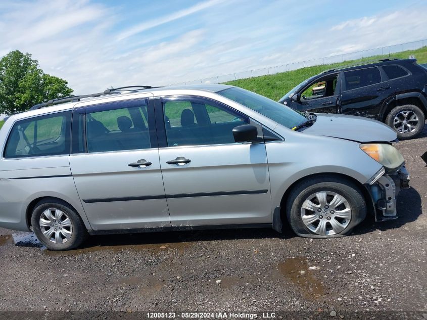 2009 Honda Odyssey Dx VIN: 5FNRL38119B503984 Lot: 12005123