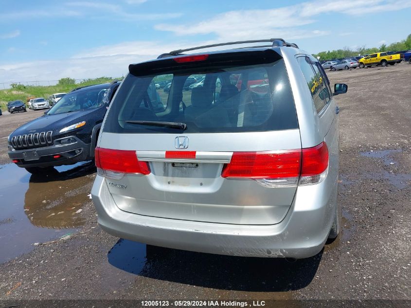 2009 Honda Odyssey Dx VIN: 5FNRL38119B503984 Lot: 12005123
