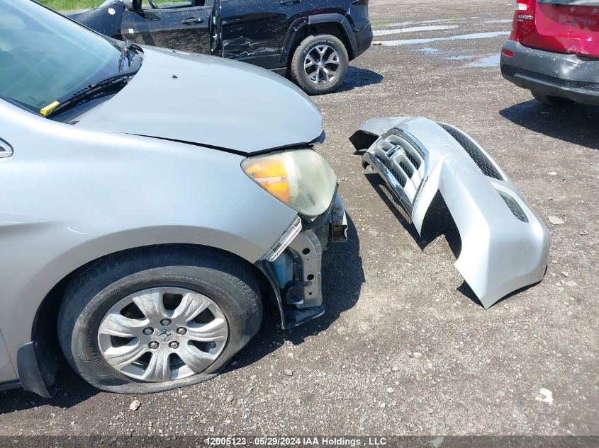 2009 Honda Odyssey Dx VIN: 5FNRL38119B503984 Lot: 12005123