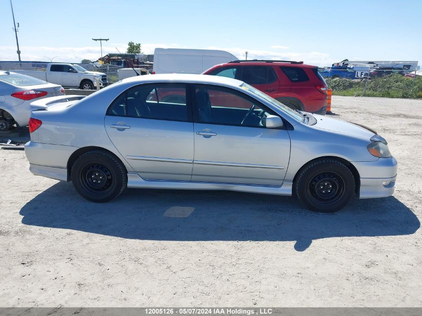 2007 Toyota Corolla Le VIN: 1NXBR30E67Z892555 Lot: 12005126