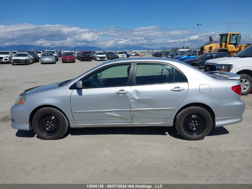 2007 Toyota Corolla Le VIN: 1NXBR30E67Z892555 Lot: 12005126