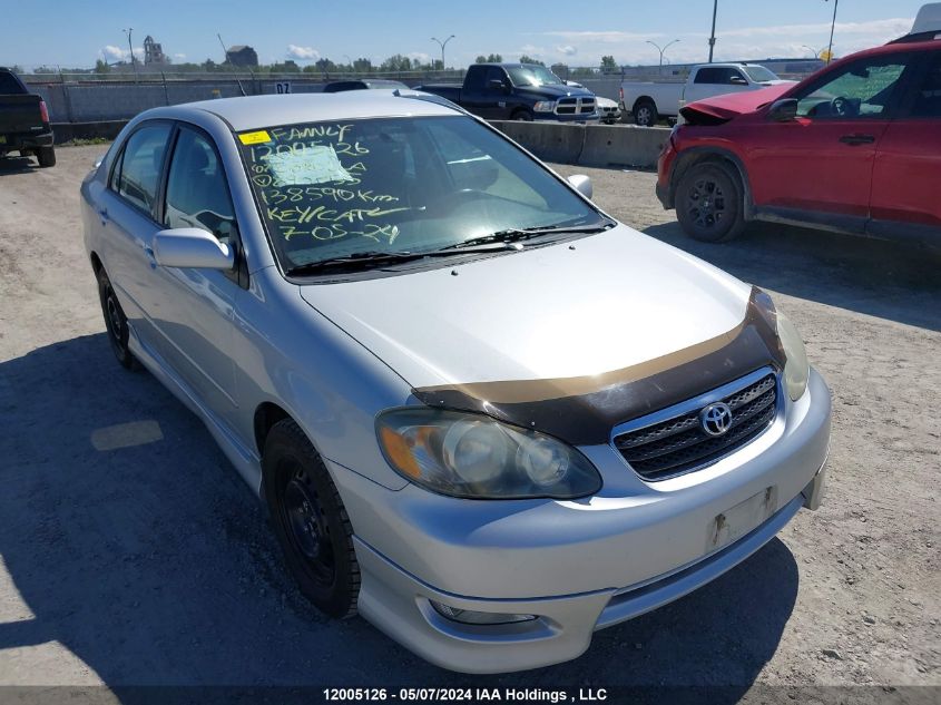 2007 Toyota Corolla Le VIN: 1NXBR30E67Z892555 Lot: 12005126