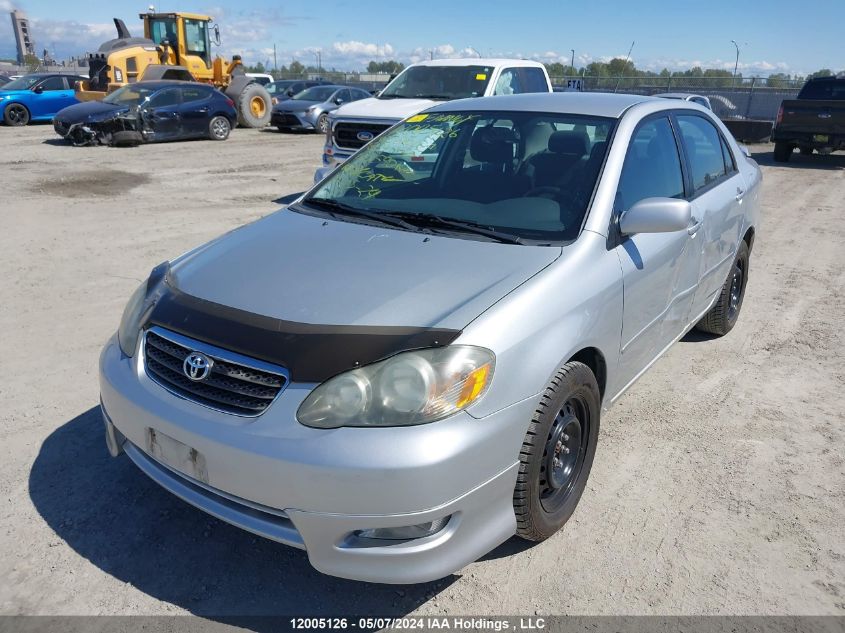 2007 Toyota Corolla Le VIN: 1NXBR30E67Z892555 Lot: 12005126