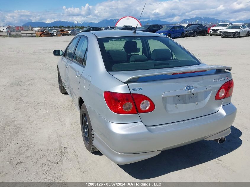 2007 Toyota Corolla Le VIN: 1NXBR30E67Z892555 Lot: 12005126