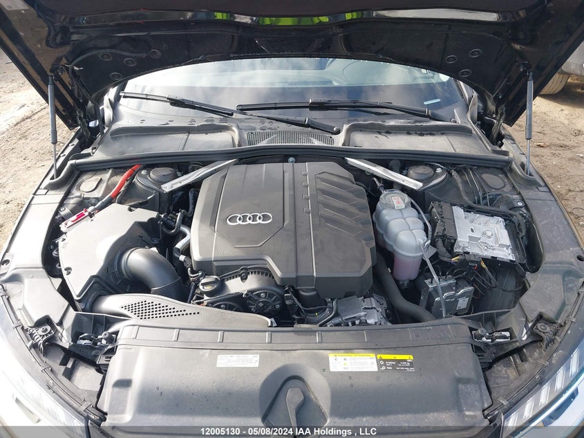 2023 Audi A4 Sedan VIN: WAUAAAF41PN019183 Lot: 12005130