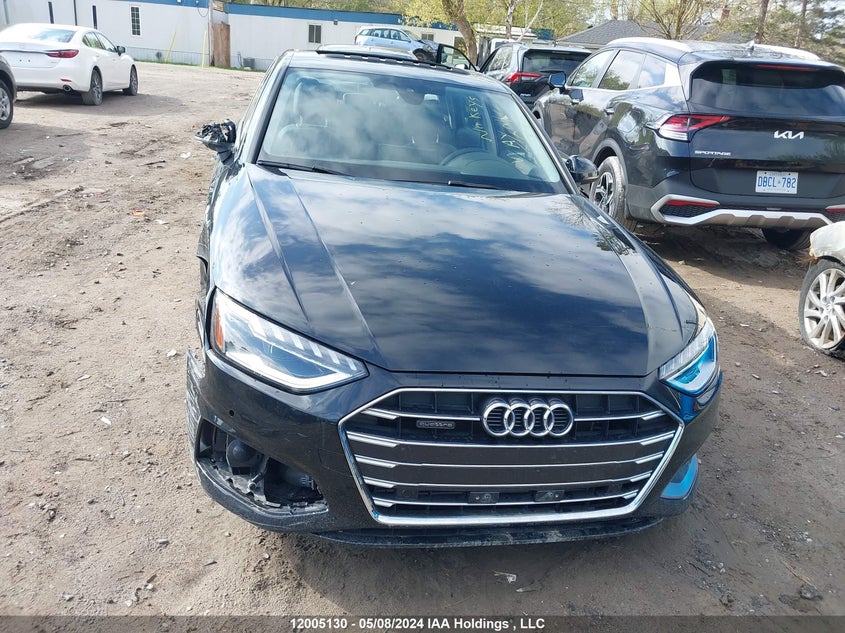 2023 Audi A4 Sedan VIN: WAUAAAF41PN019183 Lot: 12005130
