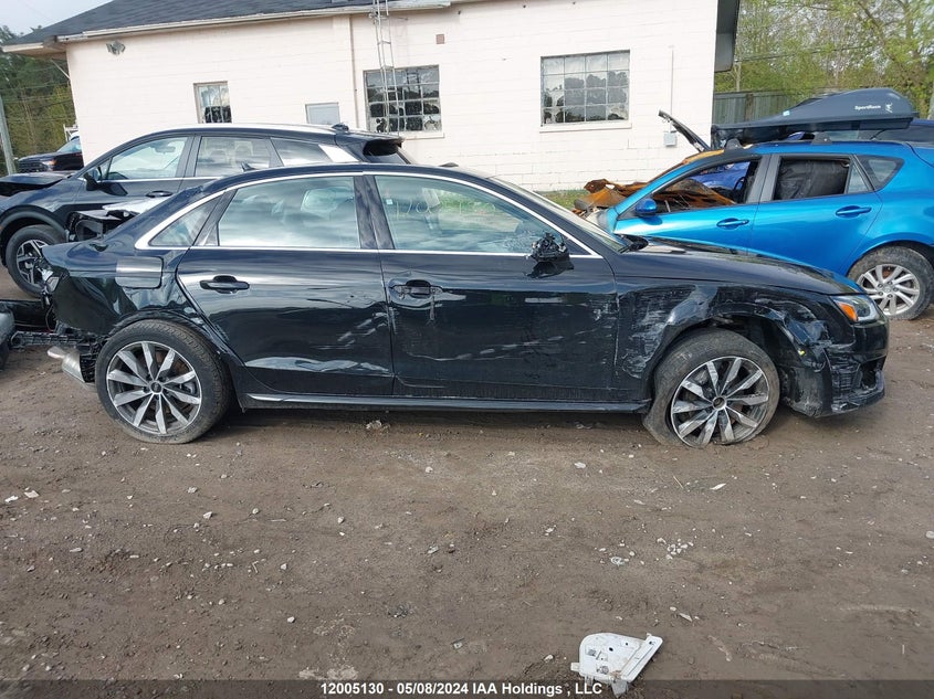 2023 Audi A4 Sedan VIN: WAUAAAF41PN019183 Lot: 12005130