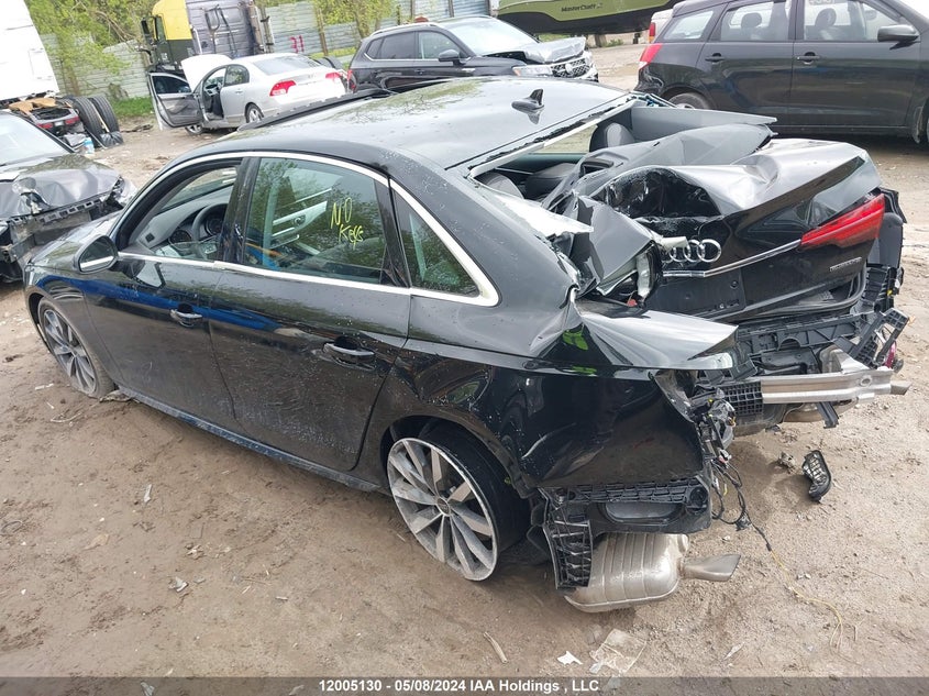 2023 Audi A4 Sedan VIN: WAUAAAF41PN019183 Lot: 12005130