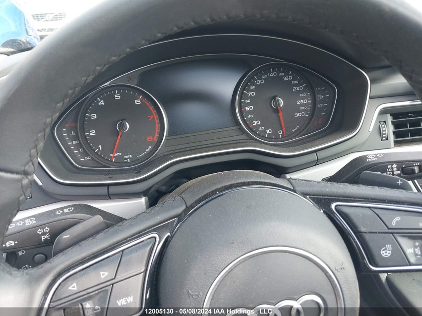 2023 Audi A4 Sedan VIN: WAUAAAF41PN019183 Lot: 12005130